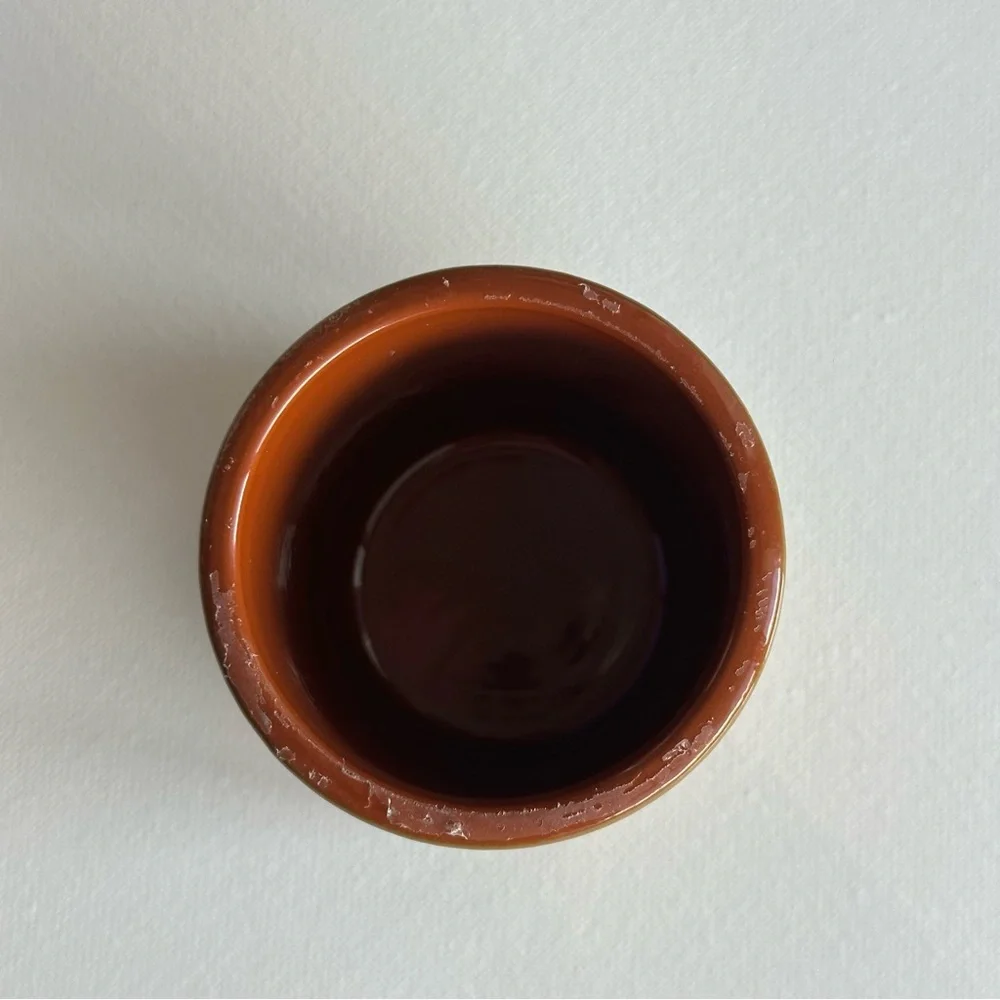 *Limited Edition* La Fermière Yogurt Olive Green Clay Jar 4.9 oz - Picture 3 of 6